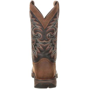 Durango Men's Rebel Western Boots Chocolate/Midnight alternative