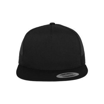 Flexfit Classic Trucker Cap Black