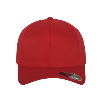 Flexfit Wooly Combed Cap Red