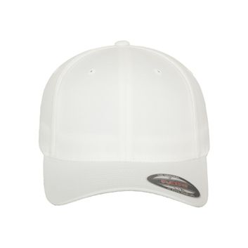 Flexfit Wooly Combed Cap White
