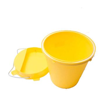 Copele Poultry Drinking Plastic Bucket 5.5L yellow alternative