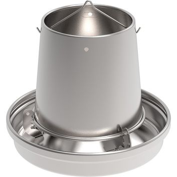 Copele Poultry Feeder Metal Hopper 9L