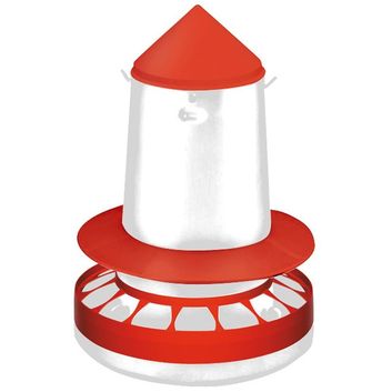 Copele Poultry Feeder Top Cover Red 5/10Kg