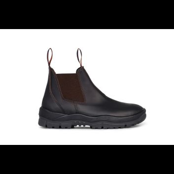 Mongrel 916030 V-cut Non Safety Work Boot Claret Black alternative