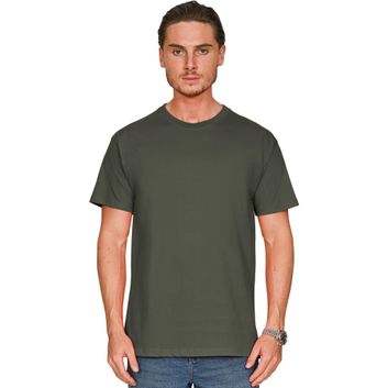 Casual Classics Supreme Organic Combed 220 T-Shirt - Khaki Olive