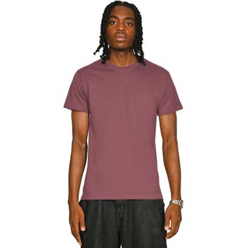Casual Classics Supreme Organic Combed 220 T-Shirt - Mauve alternative