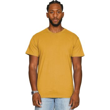 Casual Classics Supreme Organic Combed 220 T-Shirt - Mustard