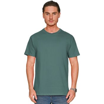 Casual Classics Supreme Organic Combed 220 T-Shirt - Pine Green