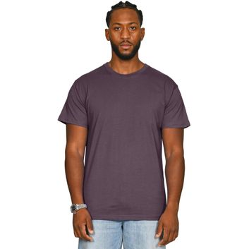 Casual Classics Supreme Organic Combed 220 T-Shirt - Plum