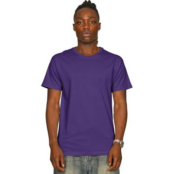 Casual Classics Supreme Organic Combed 220 T-Shirt - Purple