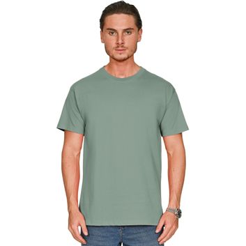 Casual Classics Supreme Organic Combed 220 T-Shirt - Sage