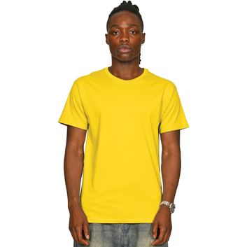 Casual Classics Supreme Organic Combed 220 T-Shirt - Yellow alternative