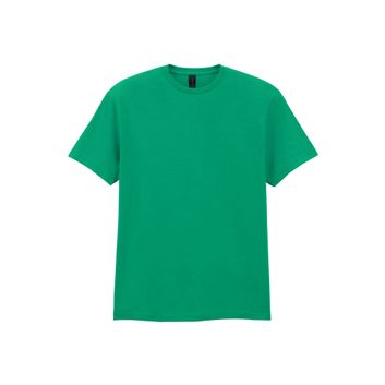 Gildan Softstyle CVC Adult T-Shirt Kelly Mist