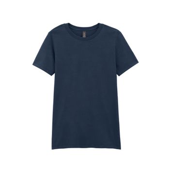Gildan Softstyle CVC Women's T-Shirt Navy Mist