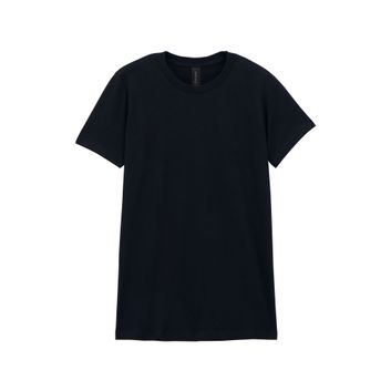 Gildan Softstyle CVC Women's T-Shirt Pitch Black
