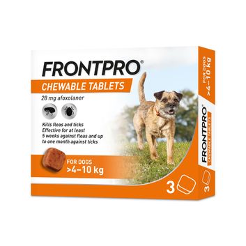 Frontline Frontpro Chewable Flea &amp; Tick Tablets For Dogs alternative