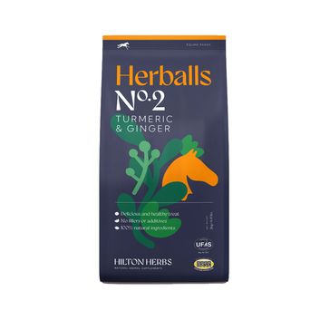 Hilton Herbs Herballs No.2 Turmeric &amp; Ginger