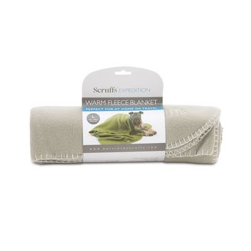 Scruffs Expedition Fleece Blanket Storm Grey alternative