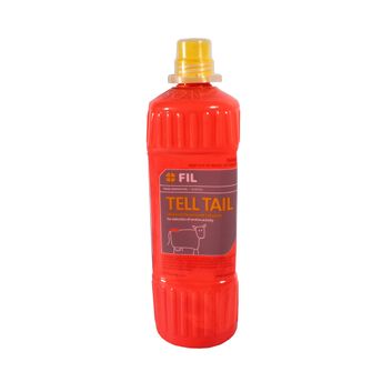 FIL Tell Tail Oil-Based Tail Paint Applicator Animal Marker 1L alternative