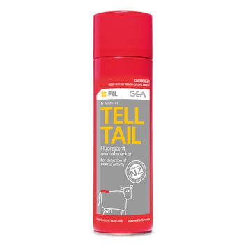 FIL Tell Tail Tail Paint Animal Marker Spray 500ml alternative