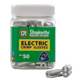 Strainrite Electric Fencing Crimps (50 Pack) alternative