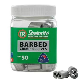 Strainrite Barbed Wire Crimps (50 Pack) alternative