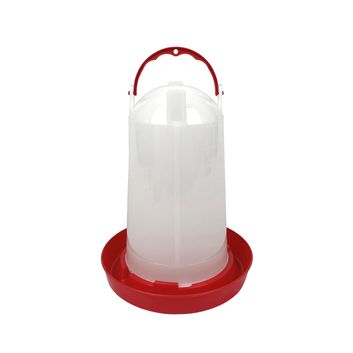 BEC Osprey Twist Lock Bird Drinker Red alternative