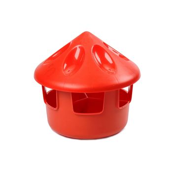 Bec Grit/Feeder Station Feeder with Divider