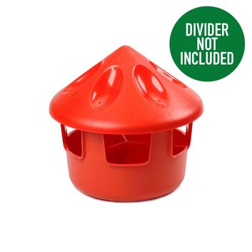 Bec Grit/Feeder Station Feeder Without Divider