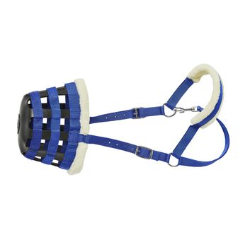 Firefoot Grazing Muzzle Royal Blue alternative