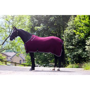 Whitaker R160 Club Show Rug Burgundy alternative