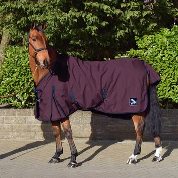 Whitaker Whr1 W-Horse 0G Turnout Rug Purple alternative