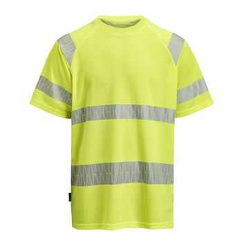Jobman Jobman Hi-Vis T-Shirt Yellow