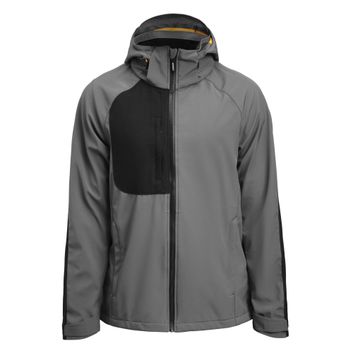 Jobman Oxygen Softshell Jacket Dark Grey/Black