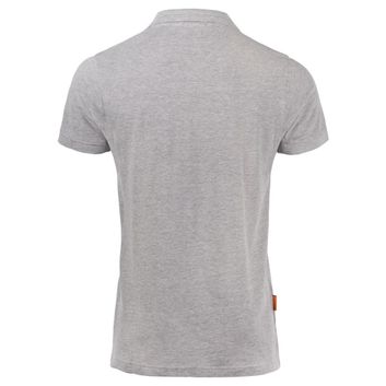 Jobman Polo Shirt Grey Melange