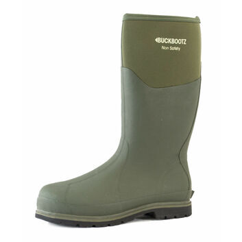 Buckler Buckbootz BBZ5020 Green Non-Safety Wellington Boots