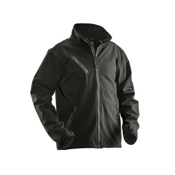Jobman Softshell Jacket Black
