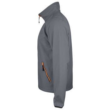 Jobman Softshell Jacket Dark Grey/Dark Grey