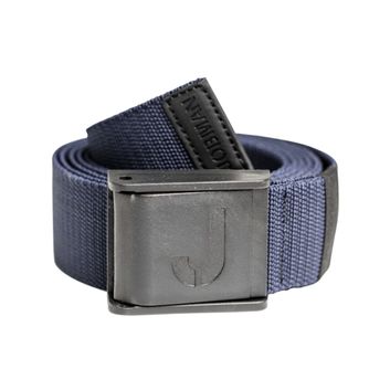 Jobman Stretch Belt "No Scratch" Navy