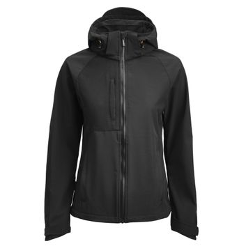 Jobman Women's Oxygen Softshell Jacket Black