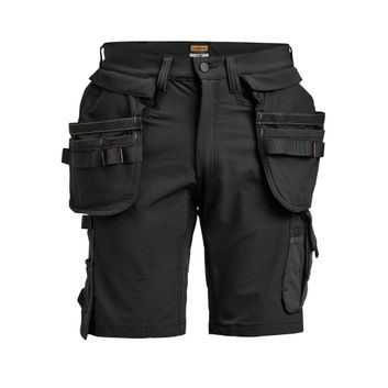 Jobman Craftsman Shorts 4-Way Stretch Black