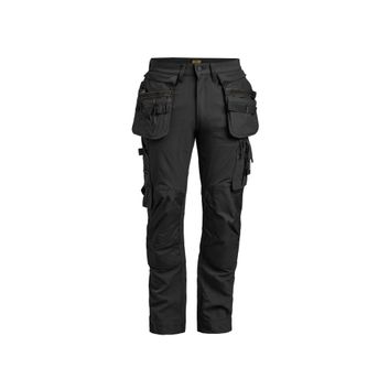Jobman Craftsman Trouser 4-Way Stretch Black