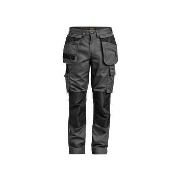 Jobman Craftsman Trousers Stretch Dark Grey/Black