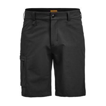 Jobman Service Shorts 4-Way Stretch Black