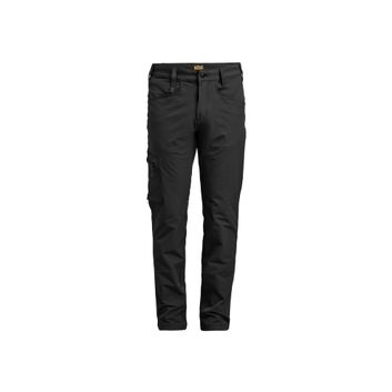 Jobman Service Trousers 4-Way Stretch Black