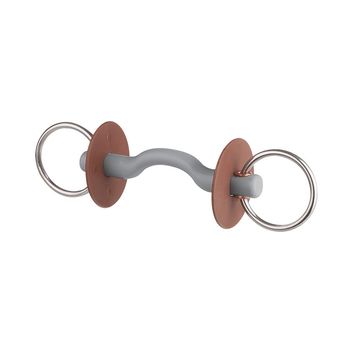 Beris Loose Ring Soft Tongue Port Snaffle alternative