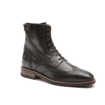 Chester Vienna Short Boot Black