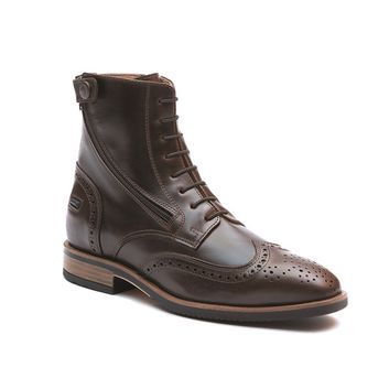 Chester Vienna Short Boot Brown