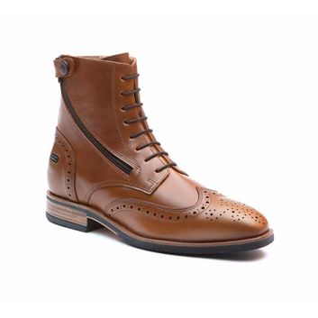 Chester Vienna Short Boot Cognac