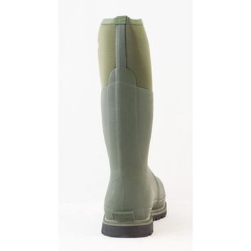 Buckler Buckbootz BBZ5020 Green Non-Safety Wellington Boots alternative